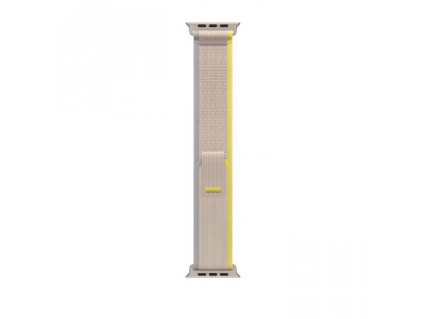 Умные часы Apple Watch Ultra 49 мм Titanium Case Trail Loop Yellow/Beige M/L