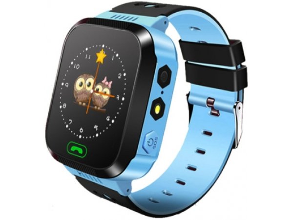 Детские часы SMART BABY WATCH Q528 Blue