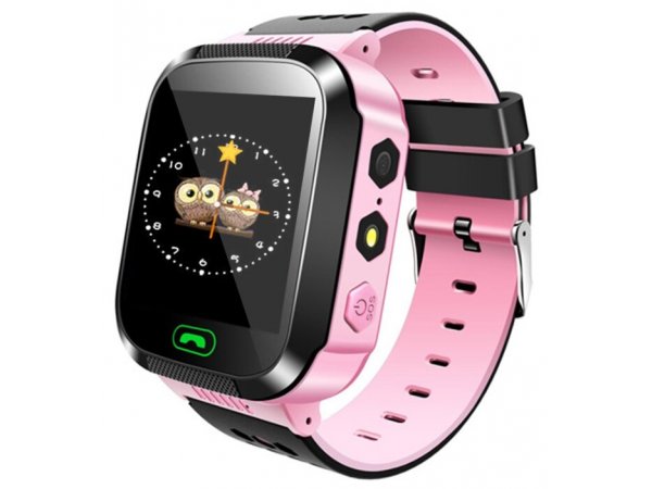 Детские часы SMART BABY WATCH Q528 Pink