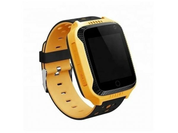 Детские часы SMART BABY WATCH Q528 Yellow