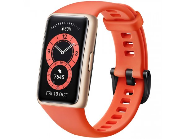Фитнес-браслет HUAWEI Band 6 Amber Sunrise (FRA-B19)