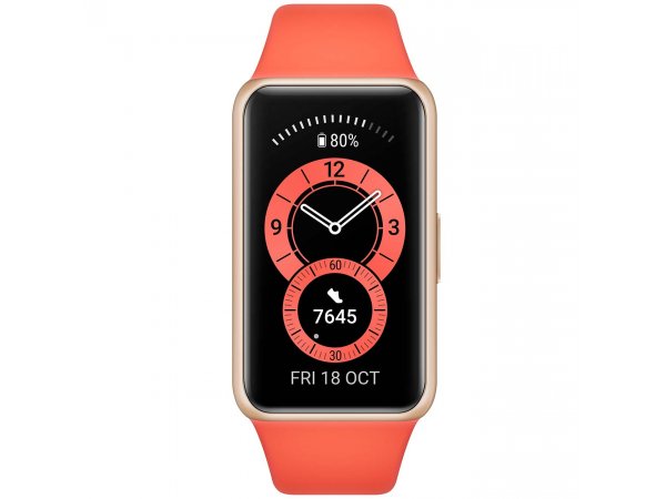 Фитнес-браслет HUAWEI Band 6 Amber Sunrise (FRA-B19)