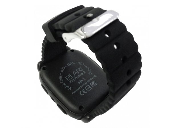 Умные часы с GPS трекером Elari Kid Phone 2 Black Умные часы с GPS трекером Elari Kid Phone 2 Black