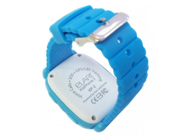 Умные часы с GPS трекером Elari KidPhone 2 Blue Умные часы с GPS трекером Elari KidPhone 2 Blue