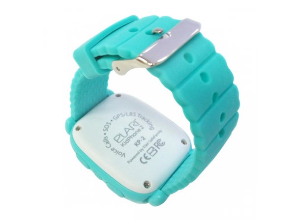 Умные часы с GPS трекером Elari Kid Phone 2 Green Умные часы с GPS трекером Elari Kid Phone 2 Green