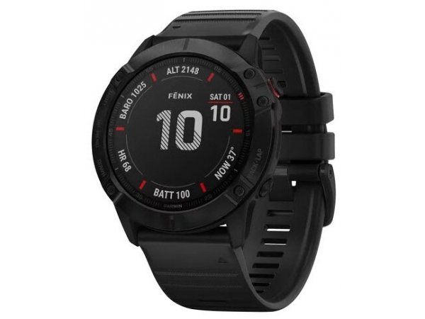 Спортивные часы Garmin Fenix 6X Pro Black/Black