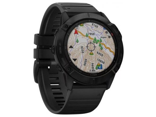 Спортивные часы Garmin Fenix 6X Pro Black/Black