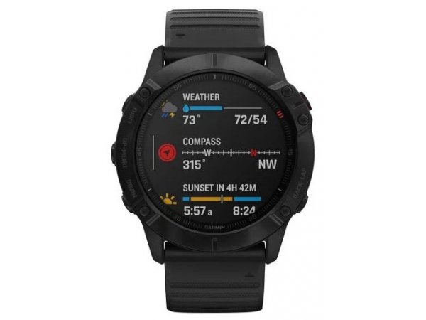 Спортивные часы Garmin Fenix 6X Pro Black/Black