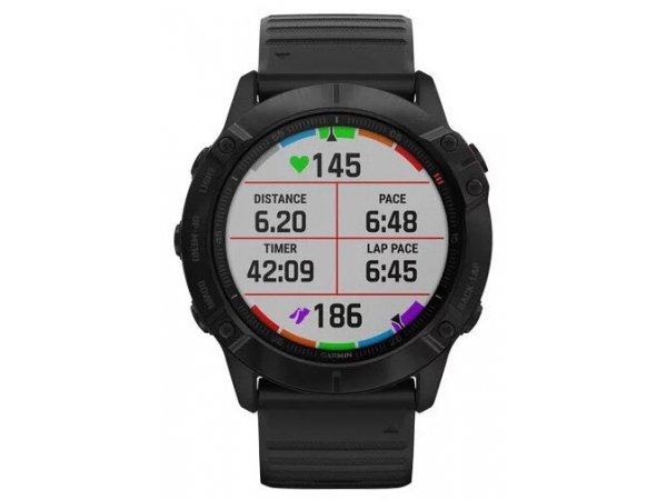 Спортивные часы Garmin Fenix 6X Pro Black/Black