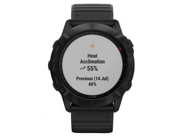 Спортивные часы Garmin Fenix 6X Pro Black/Black