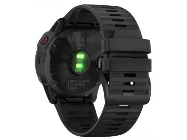 Спортивные часы Garmin Fenix 6X Pro Black/Black