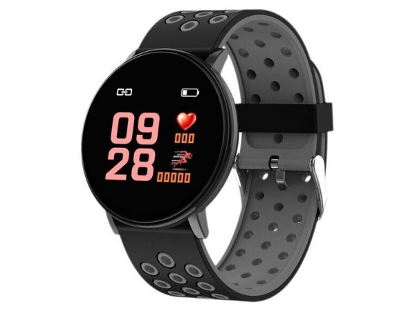 Смарт-часы Loona FIT-02 Black/Grey