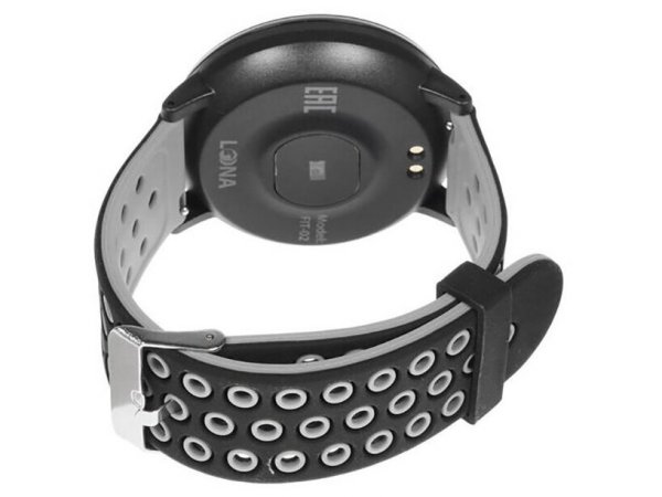 Смарт-часы Loona FIT-02 Black/Grey Смарт-часы Loona FIT-02 Black/Grey