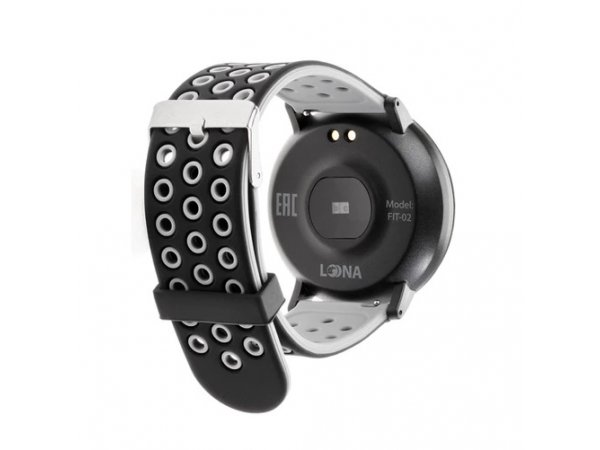 Смарт-часы Loona FIT-02 Black/Grey Смарт-часы Loona FIT-02 Black/Grey