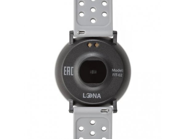 Смарт-часы Loona FIT-02 Black/Grey Смарт-часы Loona FIT-02 Black/Grey