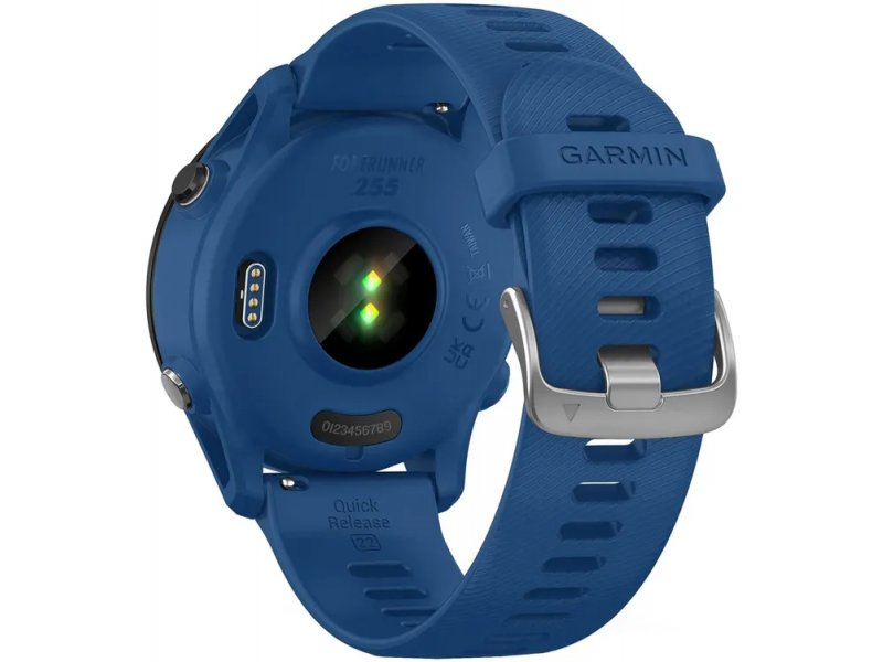 Смарт-часы Garmin Forerunner 255 33мм синий/черный [010-02641-11]