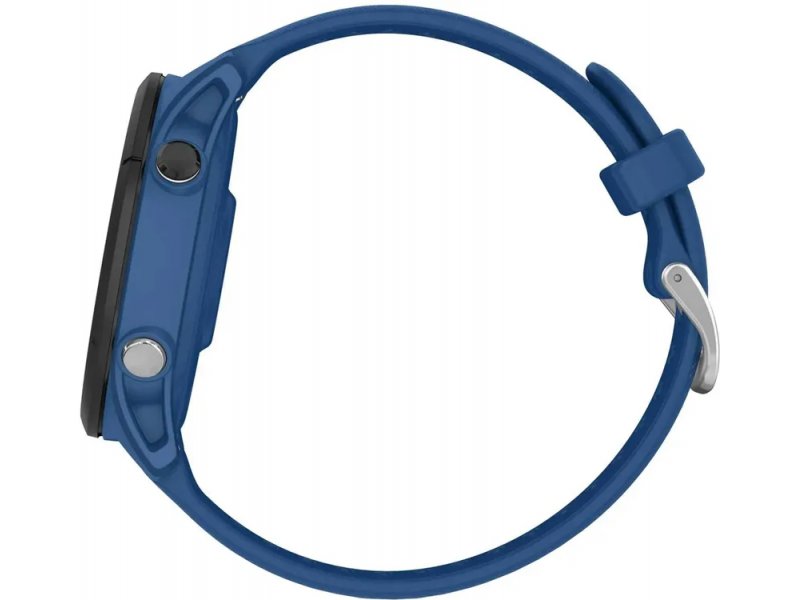 Смарт-часы Garmin Forerunner 255 33мм синий/черный [010-02641-11]