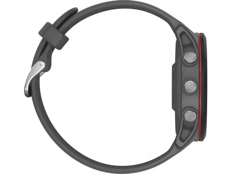 Смарт-часы Garmin Forerunner 255 33мм темно-серый/черный [010-02641-10]