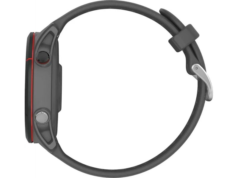 Смарт-часы Garmin Forerunner 255 33мм темно-серый/черный [010-02641-10]