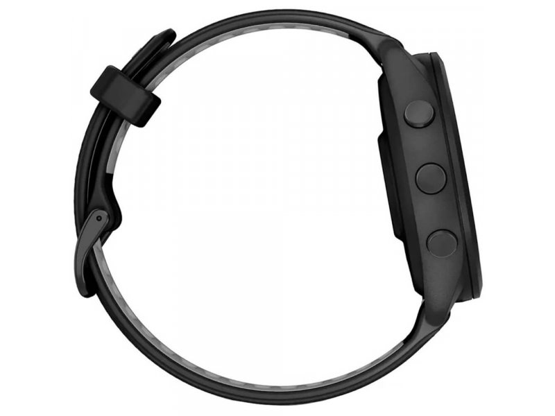 Смарт-часы Garmin Forerunner 265 33mm черный/черный [010-02810-10]