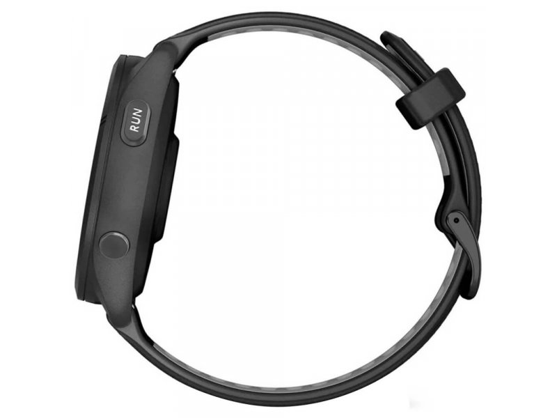 Смарт-часы Garmin Forerunner 265 33mm черный/черный [010-02810-10]