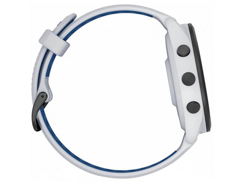 Смарт-часы Garmin Forerunner 265 33mm белый/синий [ss050889000]