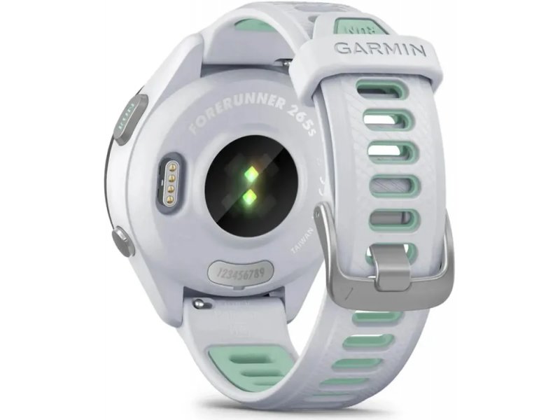 Смарт-часы Garmin Forerunner 265S 27.5mm белый [010-02810-14]