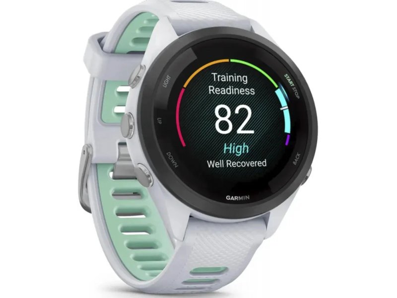 Смарт-часы Garmin Forerunner 265S 27.5mm белый [010-02810-14]