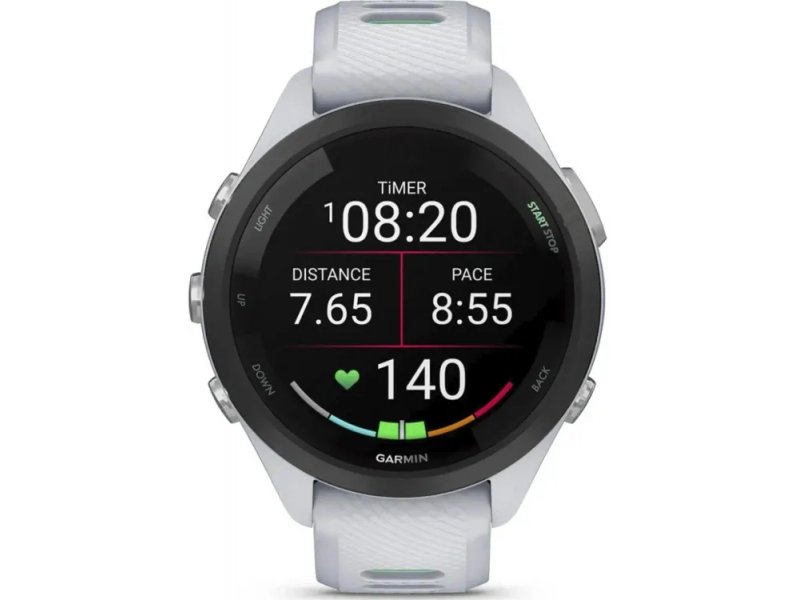 Смарт-часы Garmin Forerunner 265S 27.5mm белый [010-02810-14]