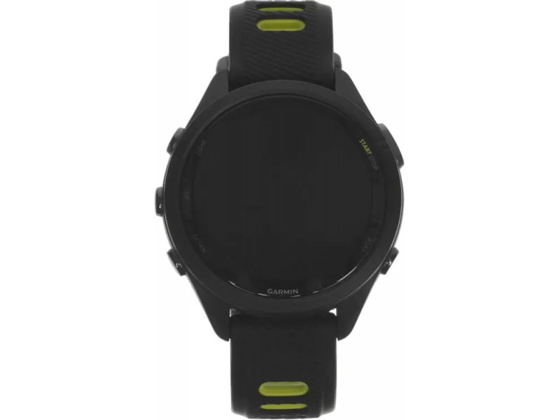 Смарт-часы Garmin Forerunner 265S 27.5mm черный/желтый [010-02810-13]