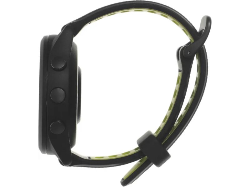 Смарт-часы Garmin Forerunner 265S 27.5mm черный/желтый [010-02810-13]