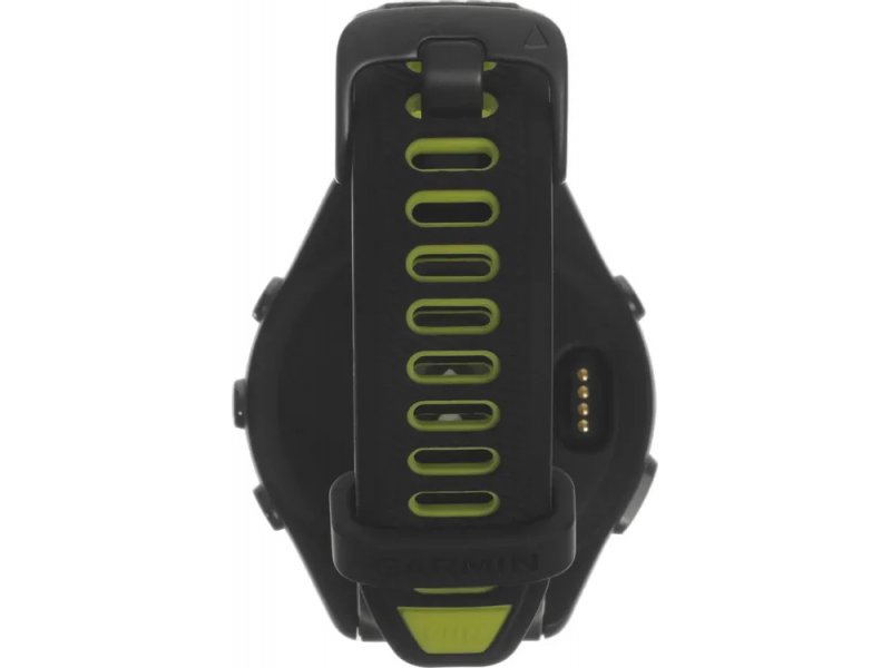 Смарт-часы Garmin Forerunner 265S 27.5mm черный/желтый [010-02810-13]