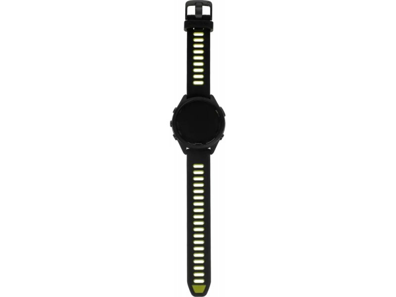 Смарт-часы Garmin Forerunner 265S 27.5mm черный/желтый [010-02810-13]