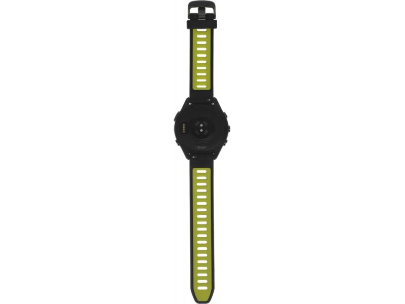 Смарт-часы Garmin Forerunner 265S 27.5mm черный/желтый [010-02810-13]