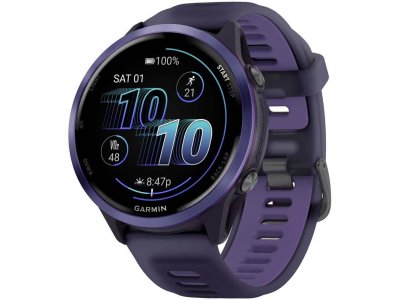 Смарт-часы Garmin Forerunner 570 47mm фиолетовый/фиолетовый [010-02971-02]