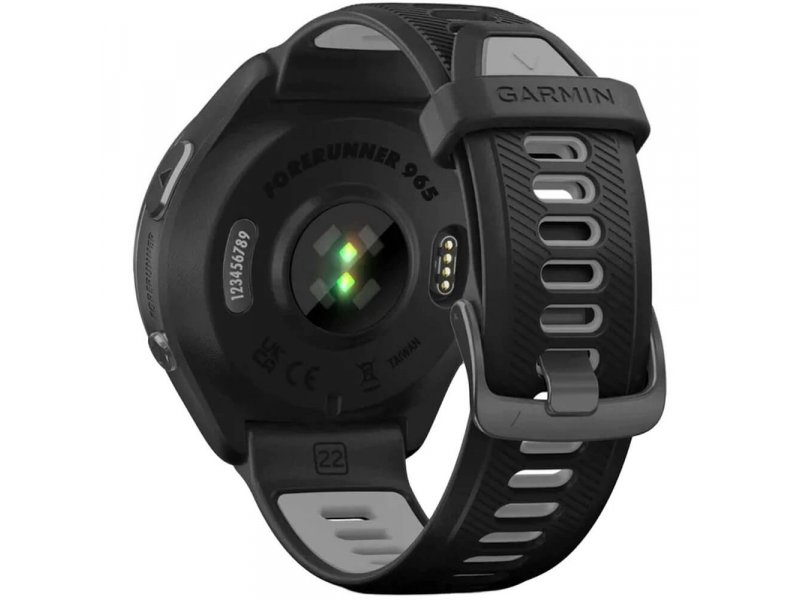 Смарт-часы Garmin Forerunner 965 47mm черный/серый [010-02809-10]