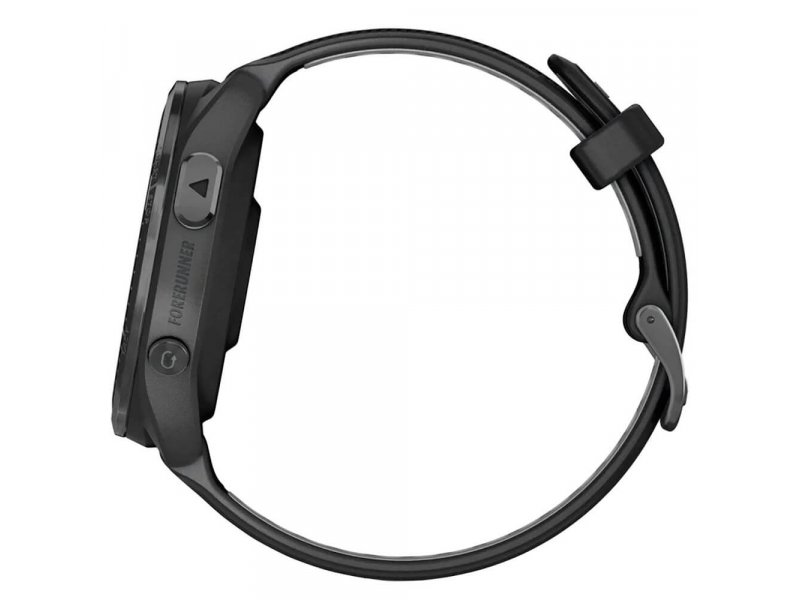 Смарт-часы Garmin Forerunner 965 47mm черный/серый [010-02809-10]