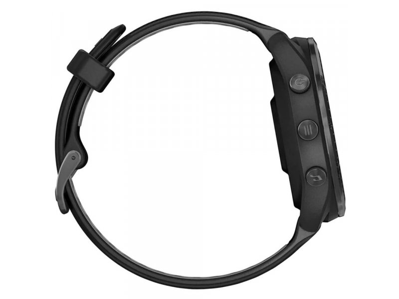 Смарт-часы Garmin Forerunner 965 47mm черный/серый [010-02809-10]