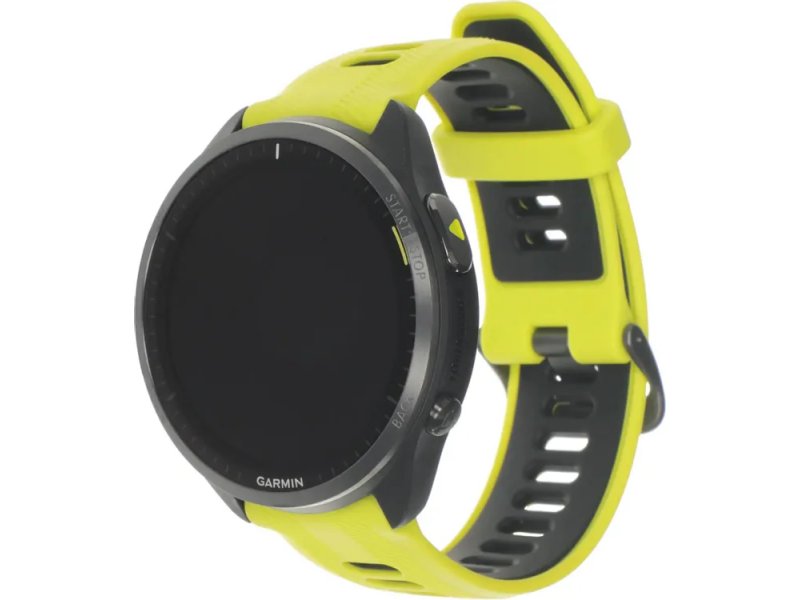 Смарт-часы Garmin Forerunner 965 47mm черный/желтый [010-02809-12]