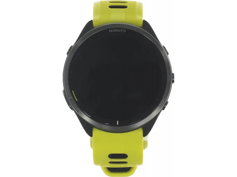 Смарт-часы Garmin Forerunner 965 47mm черный/желтый [010-02809-12]