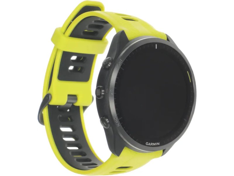 Смарт-часы Garmin Forerunner 965 47mm черный/желтый [010-02809-12]