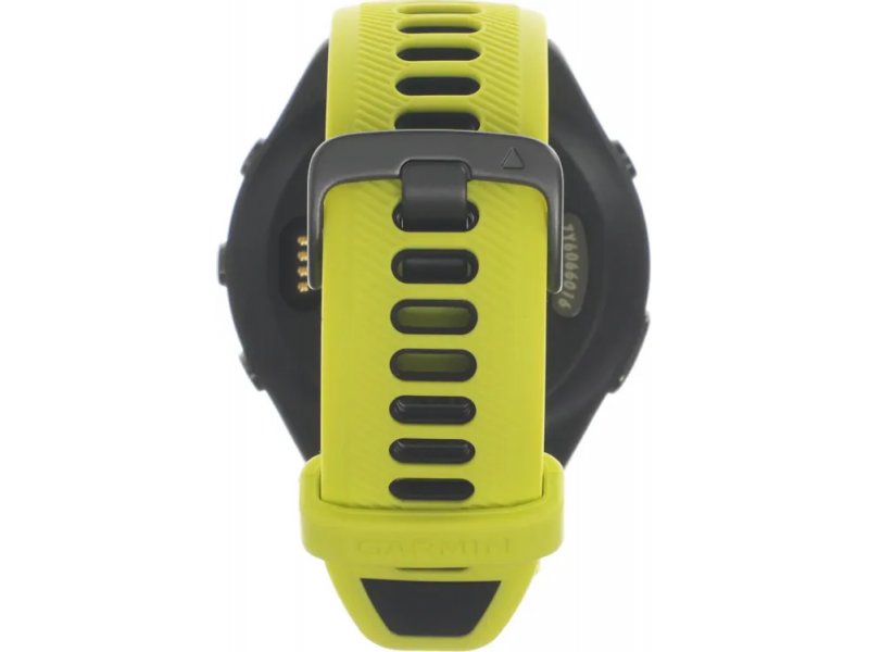 Смарт-часы Garmin Forerunner 965 47mm черный/желтый [010-02809-12]