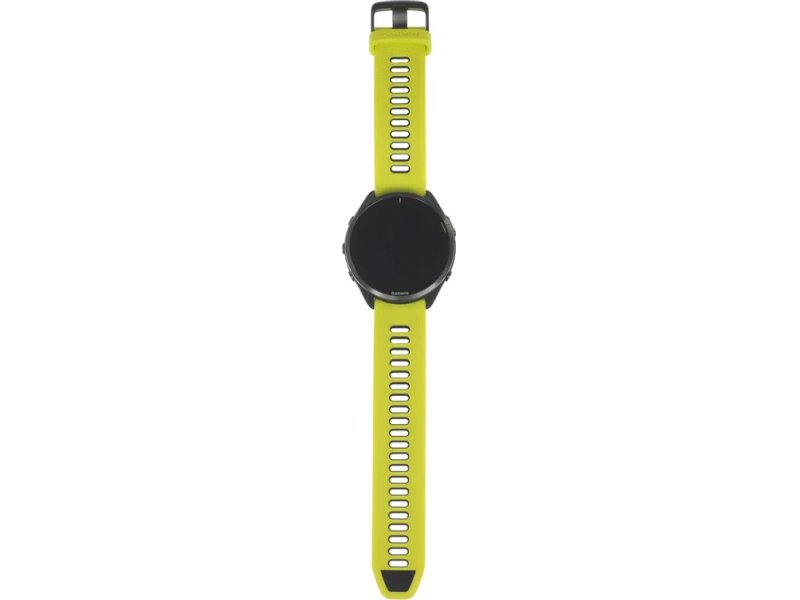 Смарт-часы Garmin Forerunner 965 47mm черный/желтый [010-02809-12]