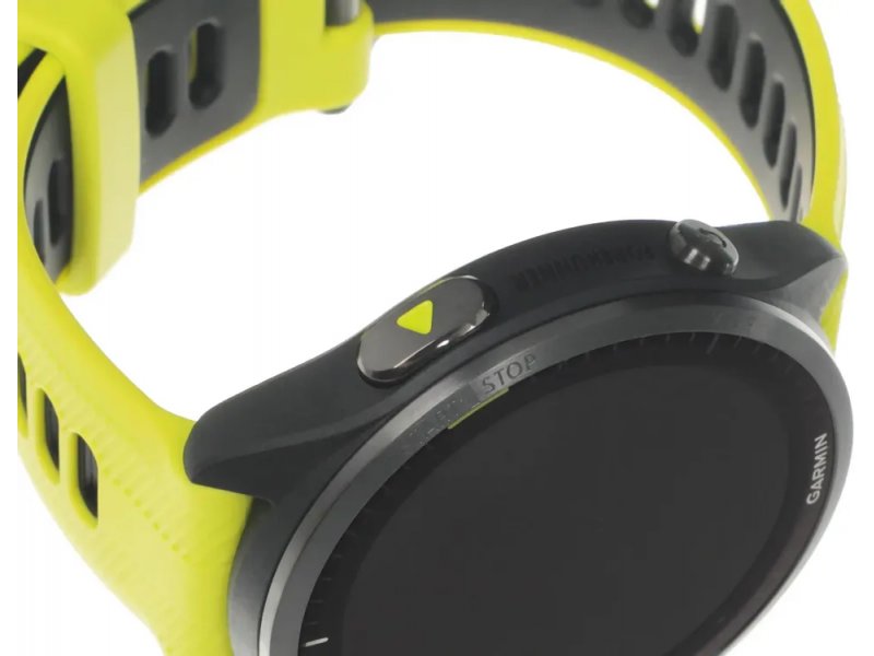 Смарт-часы Garmin Forerunner 965 47mm черный/желтый [010-02809-12]