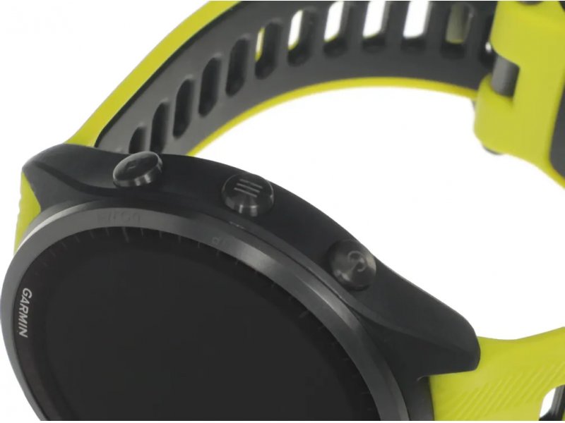Смарт-часы Garmin Forerunner 965 47mm черный/желтый [010-02809-12]