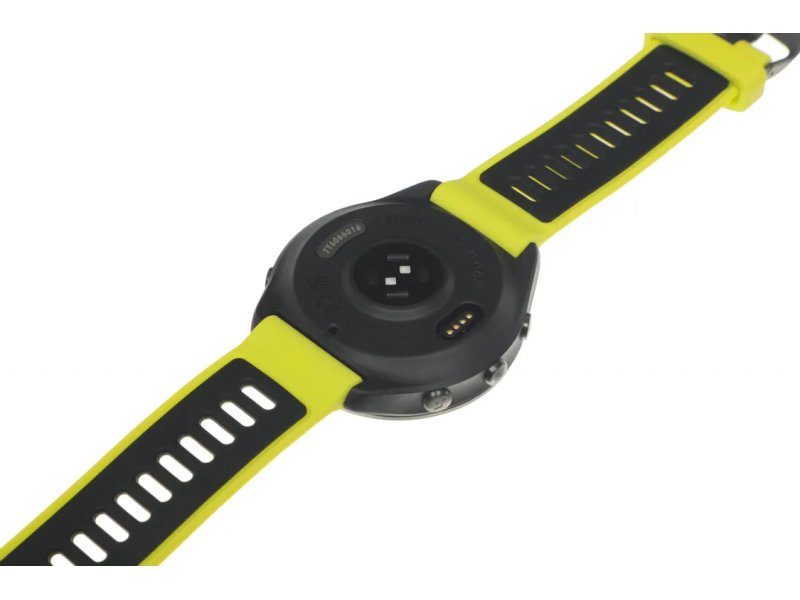 Смарт-часы Garmin Forerunner 965 47mm черный/желтый [010-02809-12]