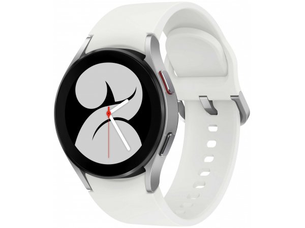 Смарт-часы Samsung Galaxy Watch4 44mm серебро (SM-R870N)