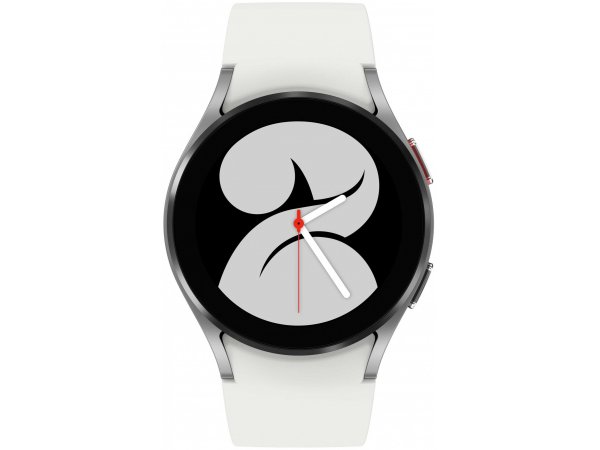 Смарт-часы Samsung Galaxy Watch4 44mm серебро (SM-R870N)