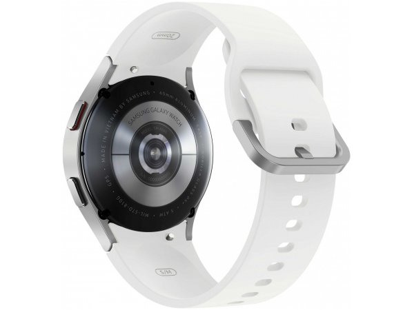 Смарт-часы Samsung Galaxy Watch4 44mm серебро (SM-R870N)