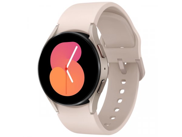Смарт-часы Samsung Galaxy Watch5 40mm розовое золотой